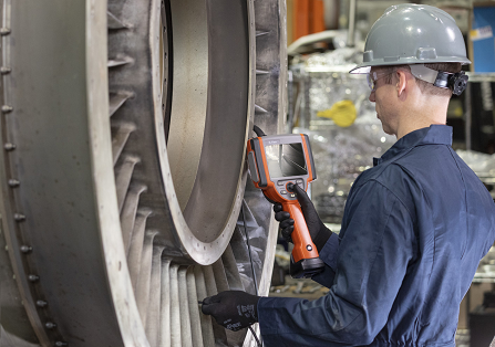 一體化手持式便攜型工業視頻內窺鏡XL Flex 手持式工業內窺鏡XL Flex