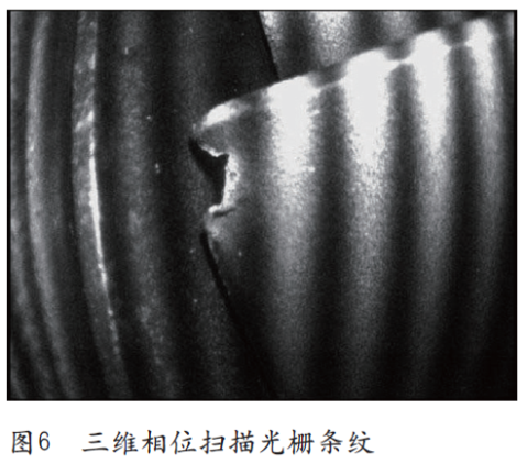 三維相位掃描光柵條紋 三維相位掃描光柵條紋