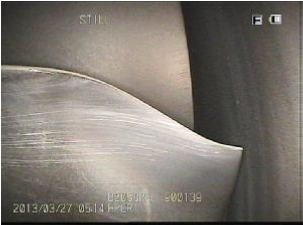 GE90發動機HPC1級葉片葉尖彎曲 GE90發動機HPC1級葉片葉尖彎曲