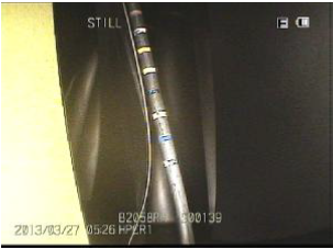 標尺比較法測量徑向長度L 標尺比較法測量徑向長度L