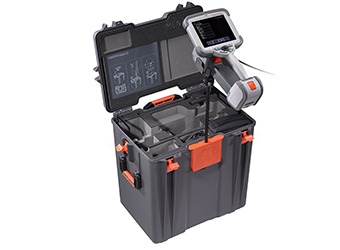 MViQ 高清工業(yè)內(nèi)窺鏡Mentor Visual iQ 工作站式拉桿機(jī)箱