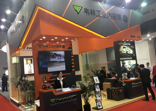 韋林工業(yè)內(nèi)窺鏡在第21屆Q.C.China展 韋林工業(yè)內(nèi)窺鏡在第21屆Q.C.China展