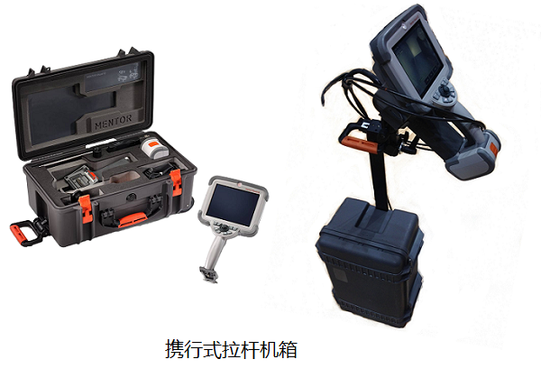 Mentor Visual iQ工業視頻內窺鏡攜行式拉桿機箱 美國進口工業視頻內窺鏡Mentor Visual iQ采用模塊化設計