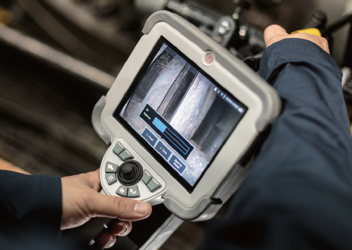 工業內窺鏡—汽車行業的得力助手 汽車內窺鏡-韋林工業內窺鏡