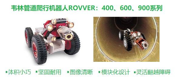 韋林管道爬行機器人 工業內窺鏡之管道爬行機器人在管道淤積檢測中的應用