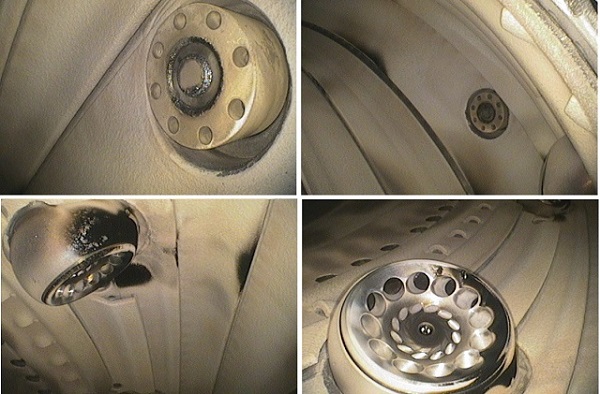 航空發動機燃燒室的檢測圖片 航空發動機燃燒室的檢測圖片