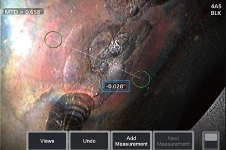 工業(yè)內(nèi)窺鏡檢測(cè)圖像 工業(yè)內(nèi)窺鏡檢測(cè)圖像