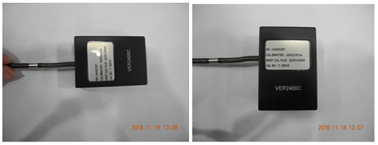 探頭插入基準模塊的方法 探頭插入基準模塊的方法