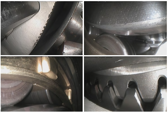 齒輪箱檢測(cè)圖 工業(yè)內(nèi)窺鏡在風(fēng)力渦輪發(fā)電機(jī)齒輪箱檢測(cè)的應(yīng)用