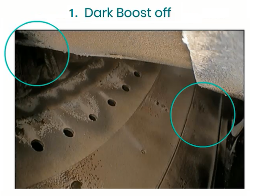 工業內窺鏡檢測圖像(未啟用暗部增強) 工業內窺鏡檢測圖像(未啟用暗部增強)
