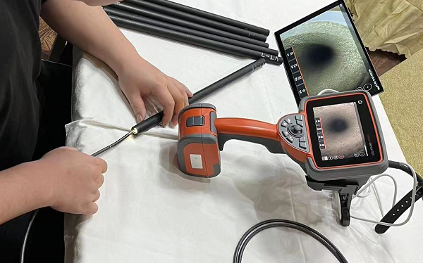 使用工業(yè)內(nèi)窺鏡檢測(cè)導(dǎo)管內(nèi)部質(zhì)量 使用工業(yè)內(nèi)窺鏡檢測(cè)導(dǎo)管使用工業(yè)內(nèi)窺鏡檢測(cè)導(dǎo)管內(nèi)部質(zhì)量