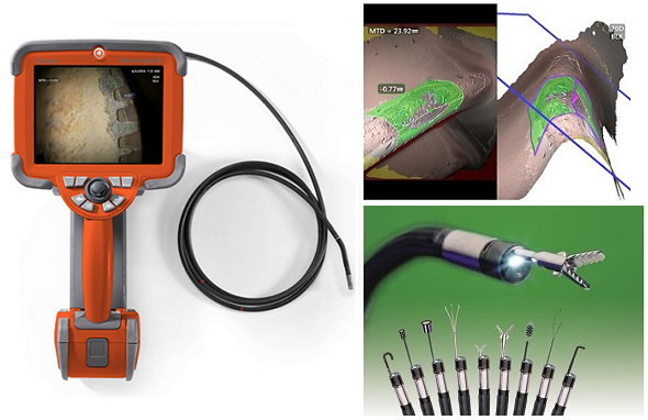 韋林工業(yè)內(nèi)窺鏡具有定性觀察和定量測量等功能 韋林工業(yè)內(nèi)窺鏡具有定性觀察和定量測量等功能