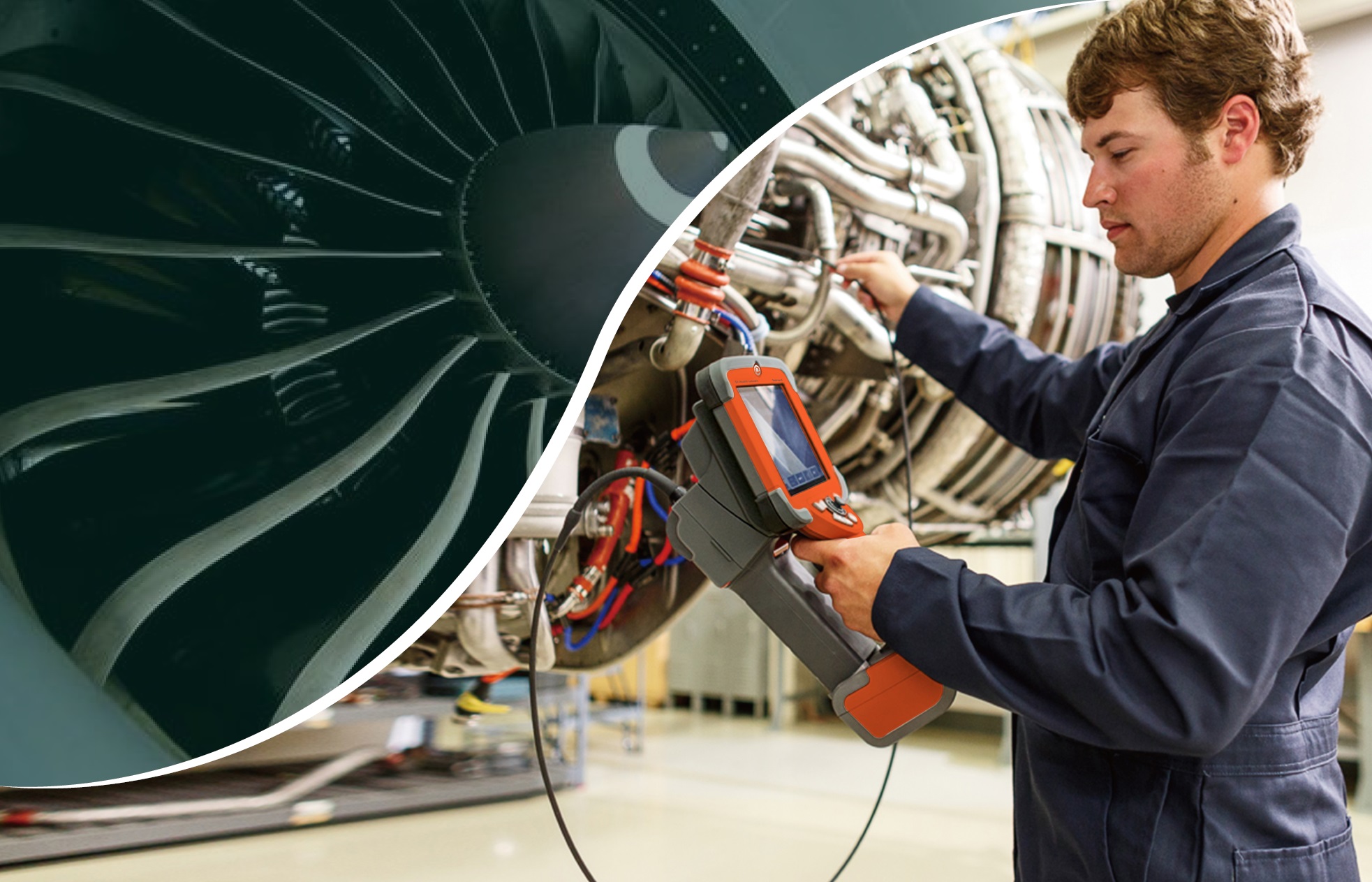 高清智能視頻內(nèi)窺鏡 XLG4 檢查飛機(jī)發(fā)動(dòng)機(jī) 高清智能視頻內(nèi)窺鏡 XLG4 檢查飛機(jī)發(fā)動(dòng)機(jī)