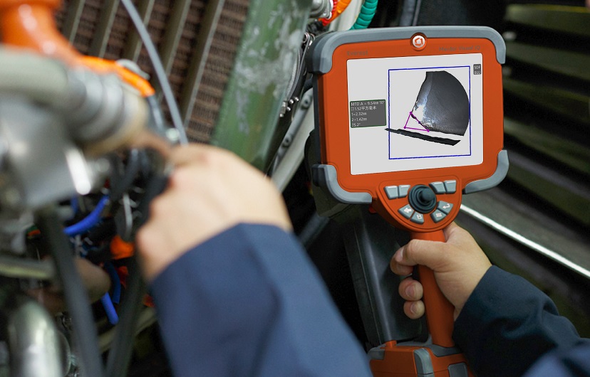 測量型工業內窺鏡的應用場景 測量型工業內窺鏡的應用場景