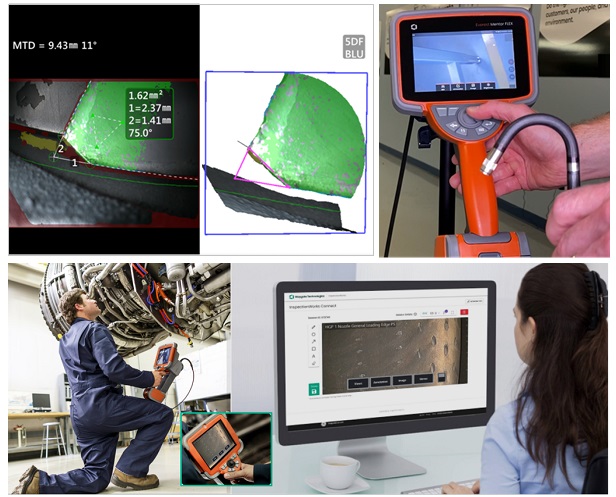 工業內窺鏡的特點 工業內窺鏡的特點