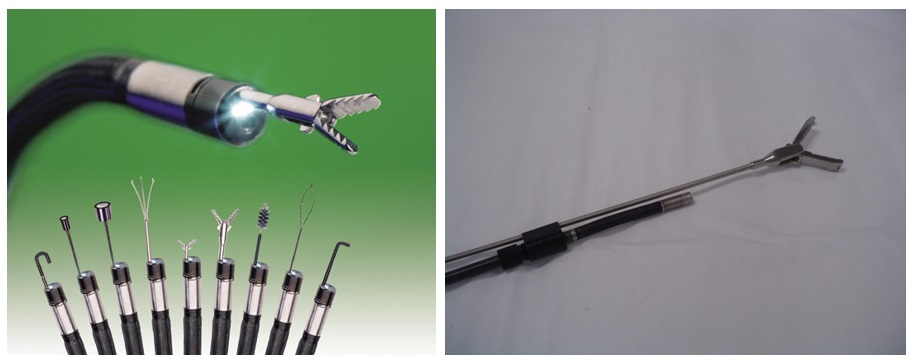 連接機(jī)械手抓取深孔異物 連接機(jī)械手抓取深孔異物