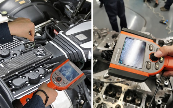 韋林工業內窺鏡在汽車領域的應用 韋林工業內窺鏡在汽車領域的應用