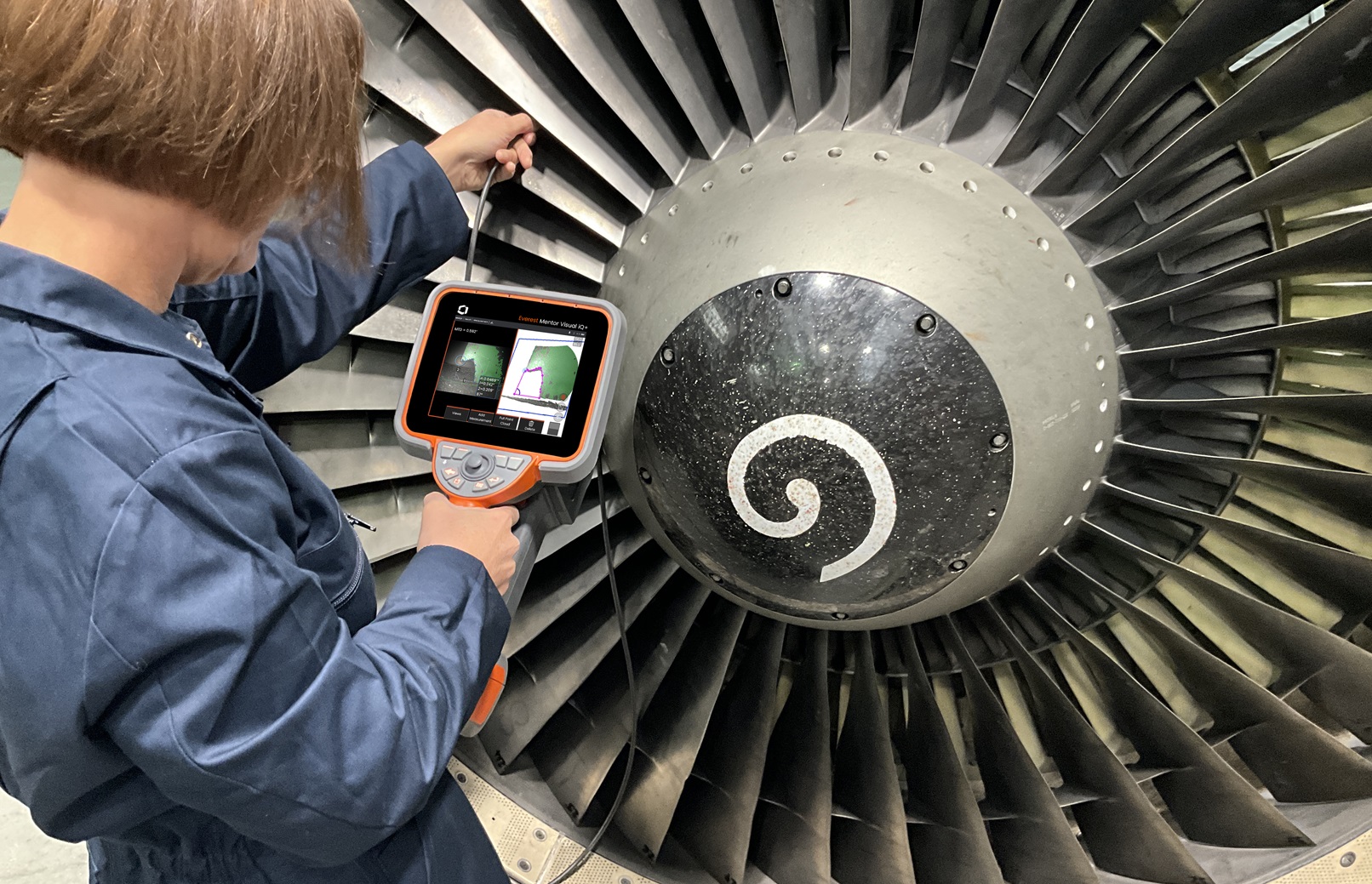 韋林3D測量工業(yè)內(nèi)窺鏡在航空發(fā)動機孔探中的測量應(yīng)用 韋林3D測量工業(yè)內(nèi)窺鏡在航空發(fā)動機孔探中的測量應(yīng)用