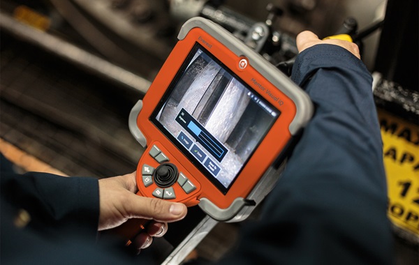 專業級工業用內窺鏡具有符合人機工程學的外觀設計