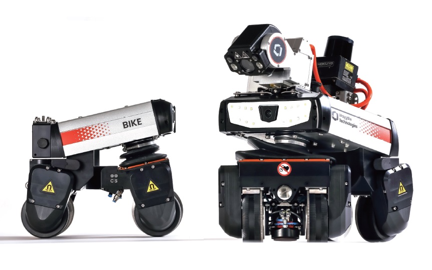 壓力容器檢測(cè)設(shè)備——BIKE超級(jí)移動(dòng)式檢查機(jī)器人 壓力容器檢測(cè)設(shè)備——BIKE超級(jí)移動(dòng)式檢查機(jī)器人
