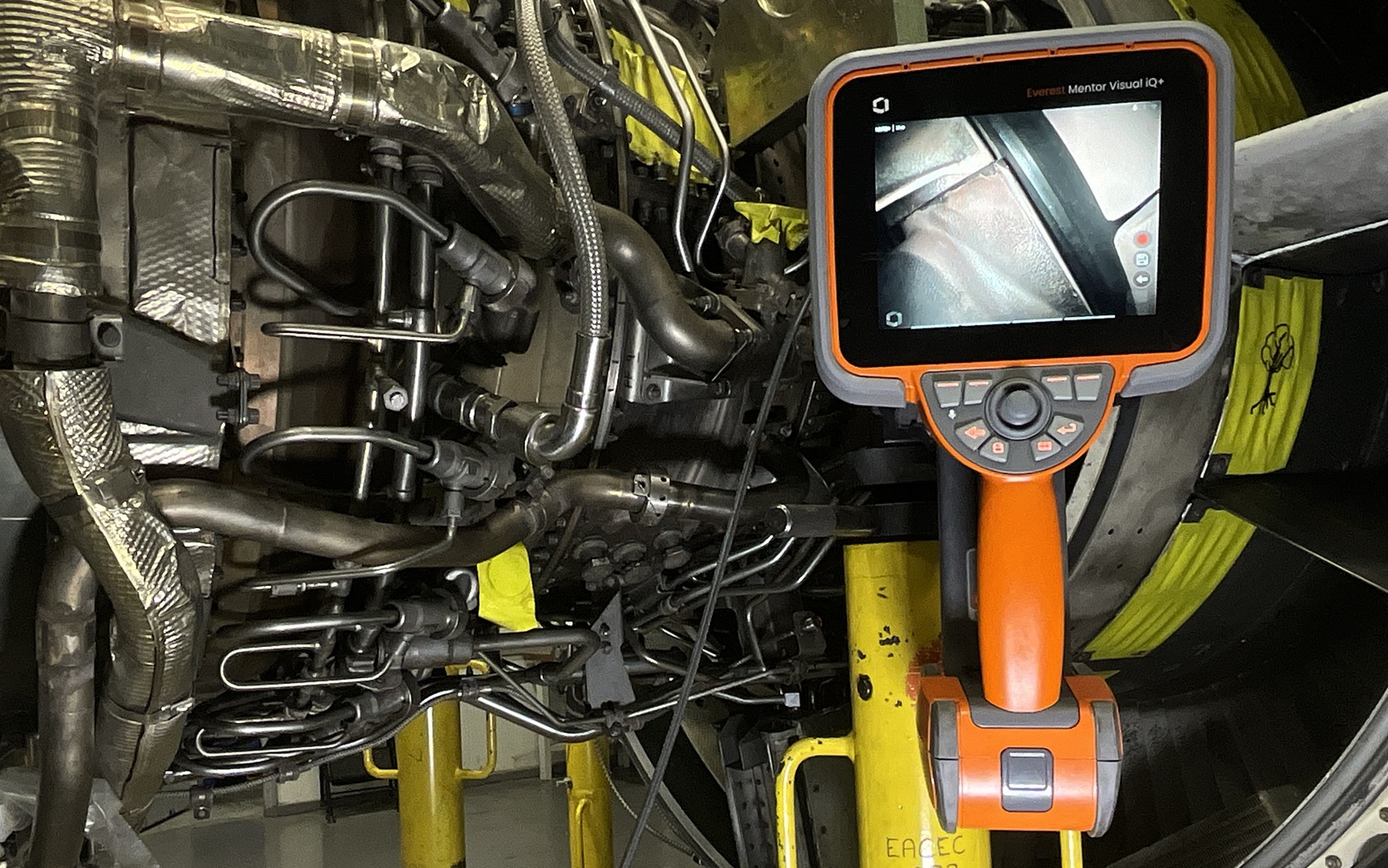 智能工業內窺鏡在航空發動機檢測以及燃氣輪機檢測中的應用