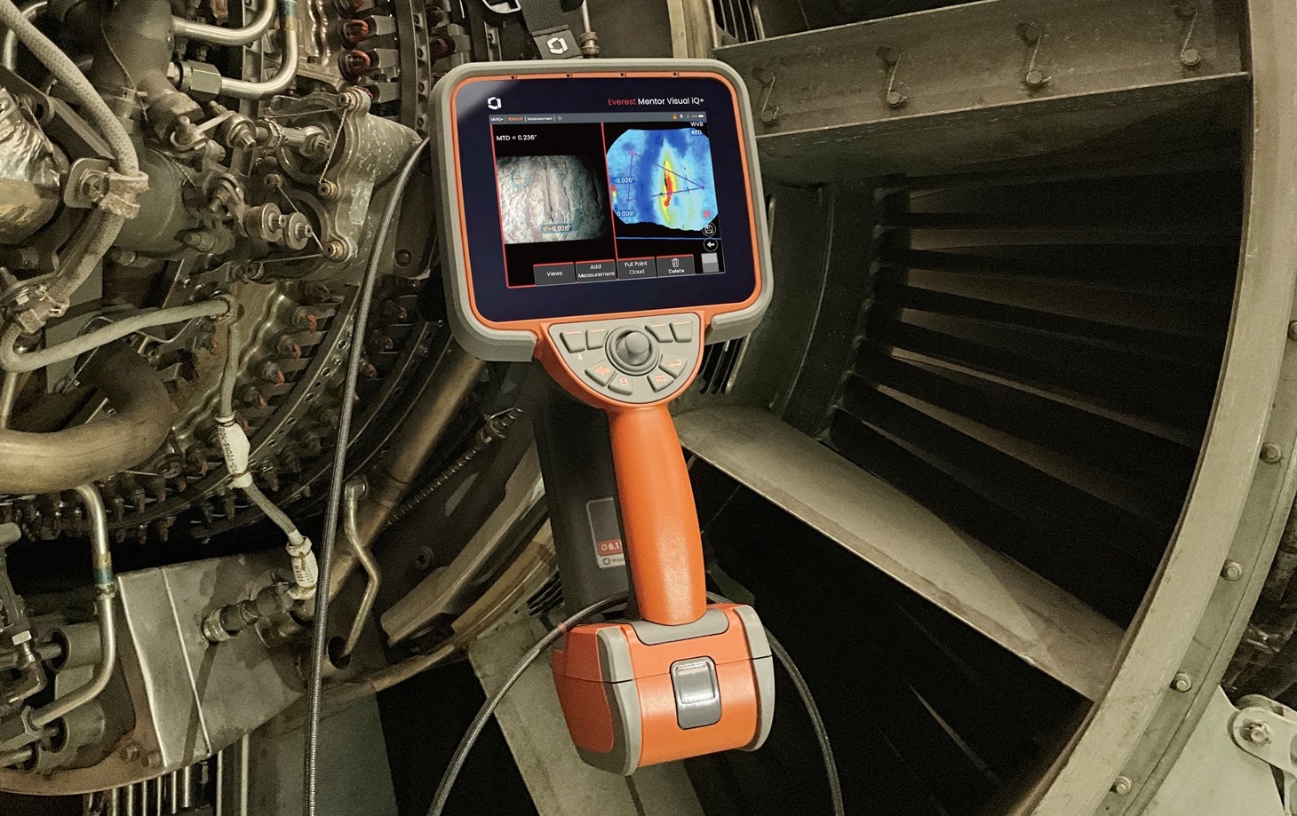 韋林 XLG4(MViQ) PLUS 工業視頻內窺鏡 韋林 XLG4(MViQ) PLUS 工業視頻內窺鏡